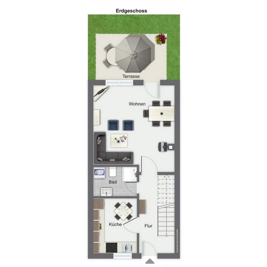 Urlauberdorf Haus 61B Villa Boltenhagen  Eksteriør bilde